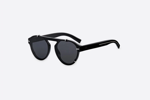 BlackTie254S Black Pantos Sunglasses