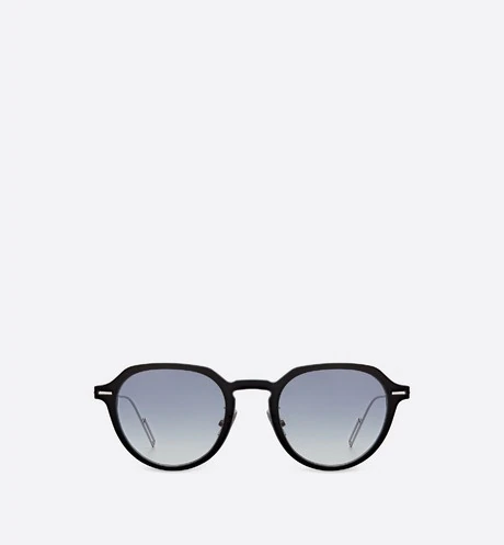 DiorDisappear1 Black Pantos Sunglasses