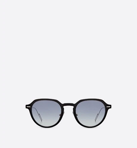 DiorDisappear1 Black Pantos Sunglasses