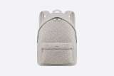 Rider Backpack Beige Dior Oblique Jacquard