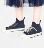 Walk'n'Dior Sneaker Indigo Blue Technical Mesh