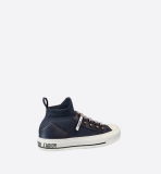 Walk'n'Dior Sneaker Indigo Blue Technical Mesh