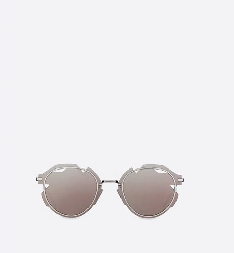 DiorBreaker Pink-Mirrored Pantos Sunglasses