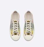 Walk'n'Dior Sneaker Multicolor Gradient Embroidered Cotton