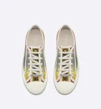 Walk'n'Dior Sneaker Multicolor Gradient Embroidered Cotton