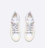 Walk'n'Dior Sneaker White Technical Mesh