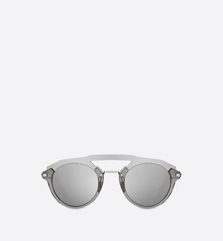 DiorFuturistic Silver-Mirrored Pilot Sunglasses