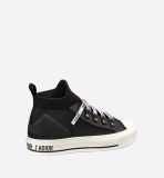 Walk'n'Dior Sneaker Black Technical Mesh