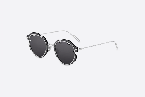 DiorBreaker Dark Gray Pantos Sunglasses