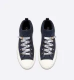 Walk'n'Dior Sneaker Indigo Blue Technical Mesh