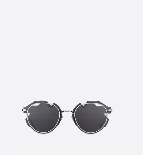 DiorBreaker Dark Gray Pantos Sunglasses