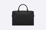 Briefcase Black Grained Calfskin