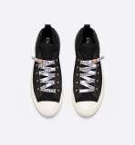 Walk'n'Dior Sneaker Black Technical Mesh