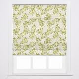 JASPER Nature Print Polyester Linen Roman Shade