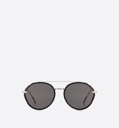Dior0219S Black Round Sunglasses