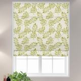 JASPER Nature Print Polyester Linen Roman Shade