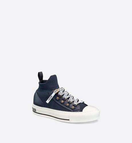 Walk'n'Dior Sneaker Indigo Blue Technical Mesh