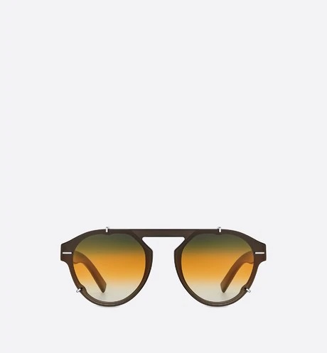 BlackTie254S Gray Pantos Sunglasses