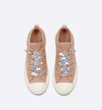 Walk'n'Dior Sneaker Nude Technical Mesh