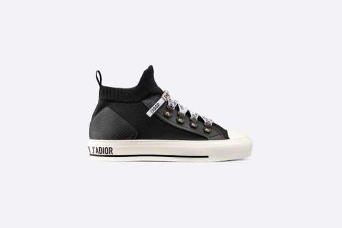 Walk'n'Dior Sneaker Black Technical Mesh