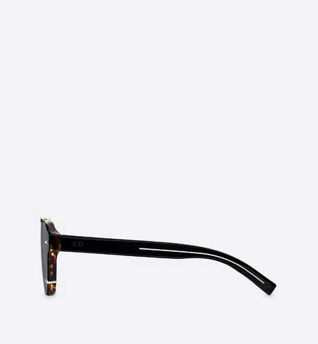 BlackTie254S Brown Tortoiseshell-Effect Pantos Sunglasses
