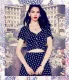 color Women's Summer Sleeveless Buttons Up Neck Casual Tank Tops Basic Flowy Blouse