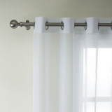 Copy Mia White Tulle Curtain Drapery