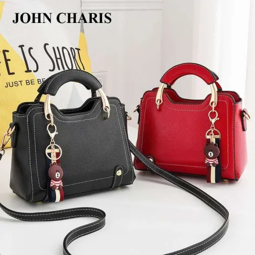 JOHN CHARISバッグバイタハンドバッグレディーススモールバッグファッションワンショルダーメッセンジャーウィングバッグ