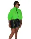 Autumn Neon Shorts Tracksuit