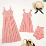 Summer Family Todder Girl Rompers