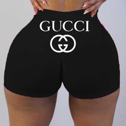 Sports Sexy Tight High Waist Jogger Shorts