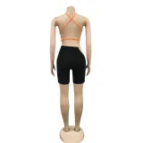 Party Sexy Matching Bra and Shorts Set