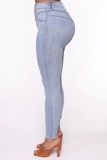 Sexy High Waist Fitted Jeans