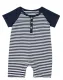 Summer Family Todder Boy Striped Rompers