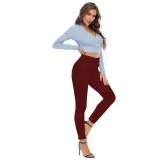 Falls High Waist Plain Leggings