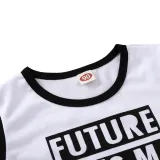 Kids Boy Summer Two Piece Camou Shorts Set