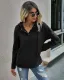 Autumn Pocket Hoody Sweat Shirt