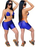 Party Sexy Matching Bra and Shorts Set