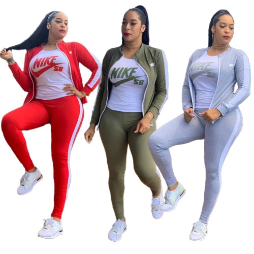 Autumn Matching 3pc Tracksuit