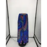 Tie Dye High Waist Slit Pants