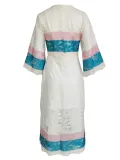 Western Two Piece Lace Boho Dress