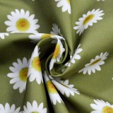 Flower Print Sleeveless Long Boho Dress