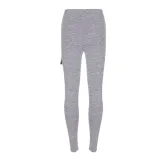 Gray High Waist Pocket Jogging Pants