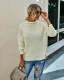 Autumn Stripes Regular Loose Knit Top
