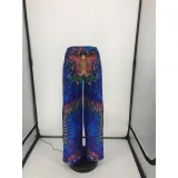 Tie Dye High Waist Slit Pants