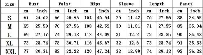 Autumn Matching Solid Color Two Piece Casual Pants Set