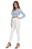 Falls High Waist Plain Leggings