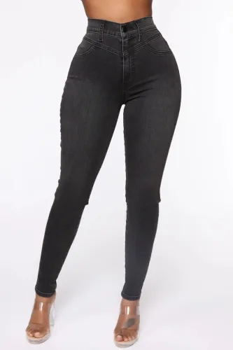 Sexy High Waist Fitted Jeans