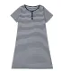 Summer Family Mommy Striped Shirt Dress