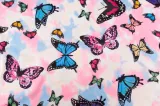 Sexy Two Piece Butterfly Mini Skirt Set